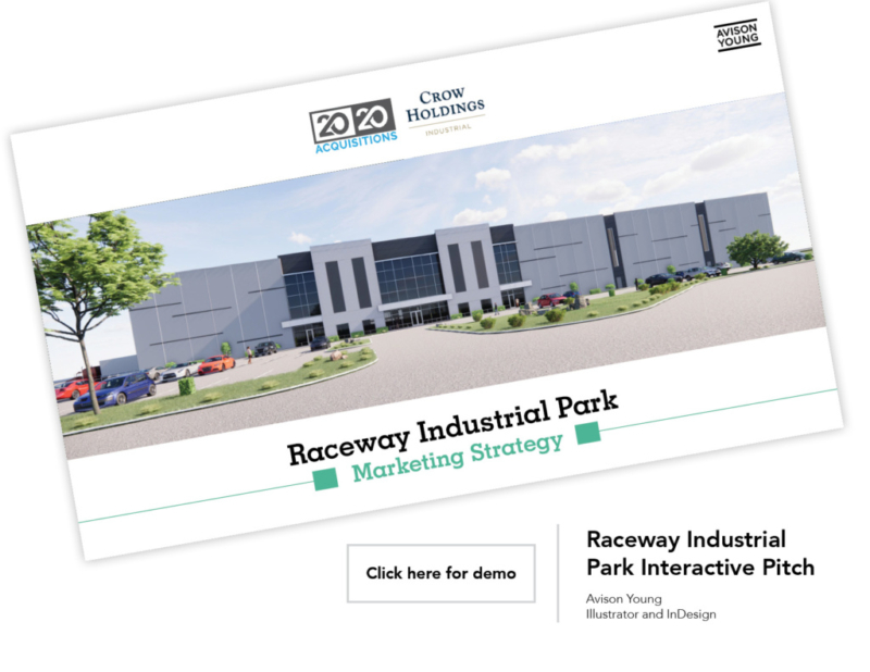 Raceway Park Industrial Pitch